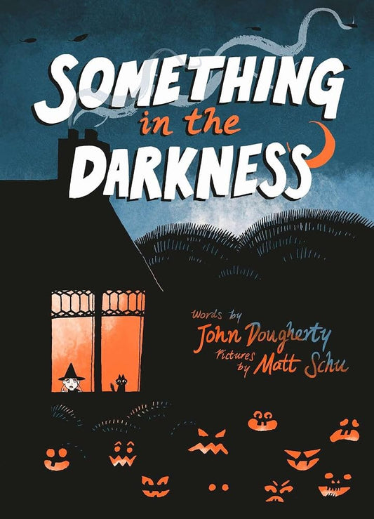 Something in the Darkness cover image