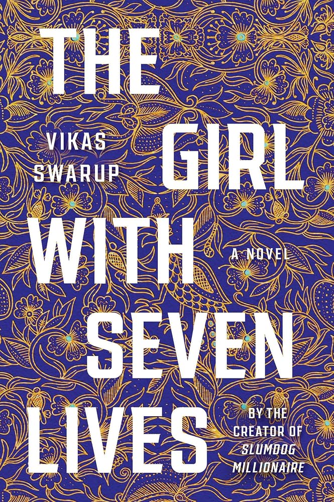 The Girl With Seven Lives: A Novel cover image