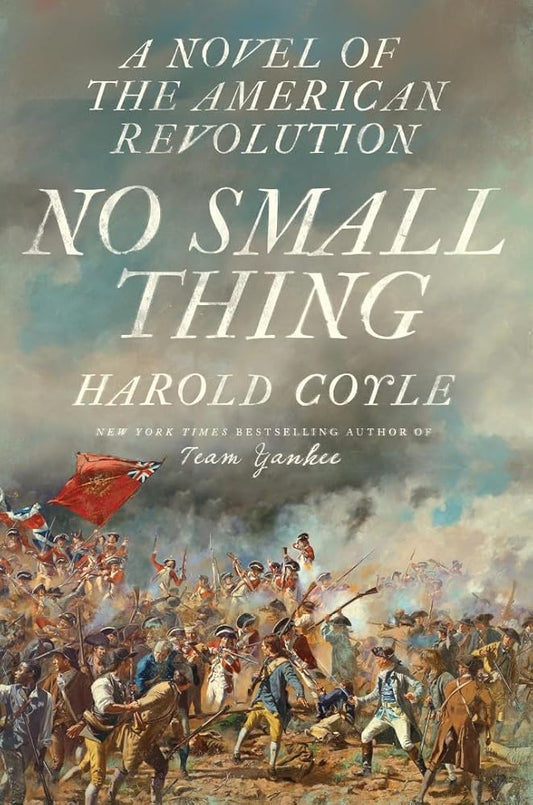 No Small Thing: A Novel of the American Revolution cover image