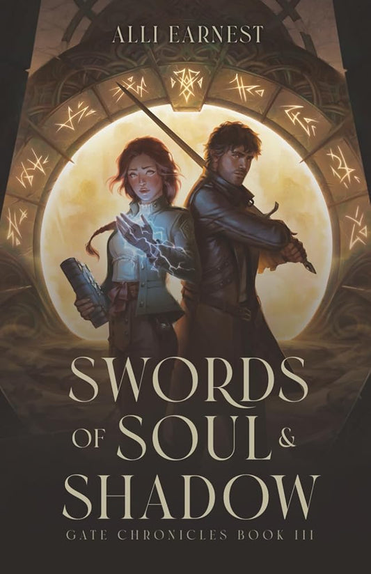 Swords of Soul and Shadow: A Science Fantasy Romance Series (Gate Chronicles) cover image