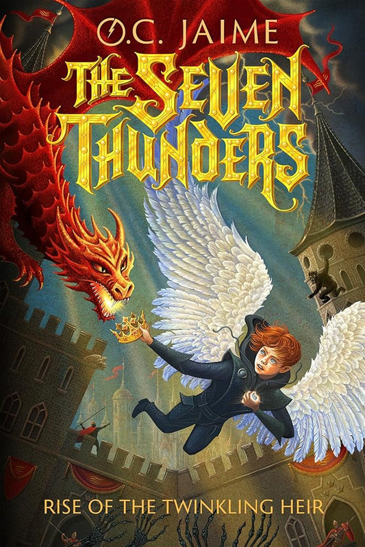 The Seven Thunders: Rise of the Twinkling Heir cover image