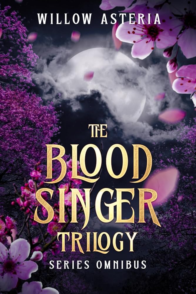 The Blood Singer Trilogy: Series Omnibus cover image