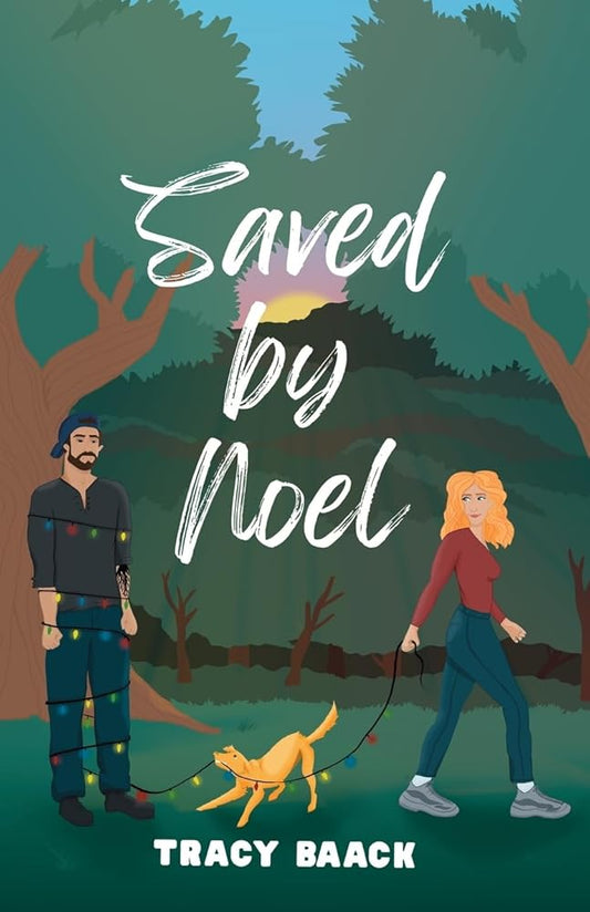 Saved by Noel: A Sweet Christmas Romance cover image