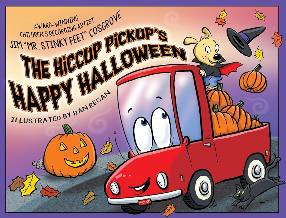 The Hiccup Pickup's Happy Halloween cover image