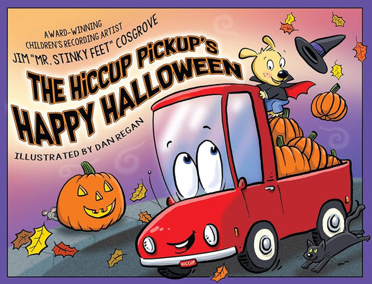 The Hiccup Pickup's Happy Halloween cover image