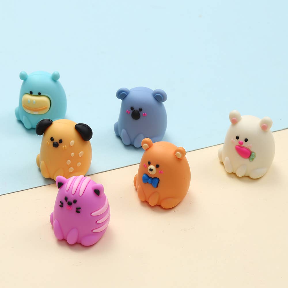 33319 ROUND ANIMALS PENCIL SHARPENER-24