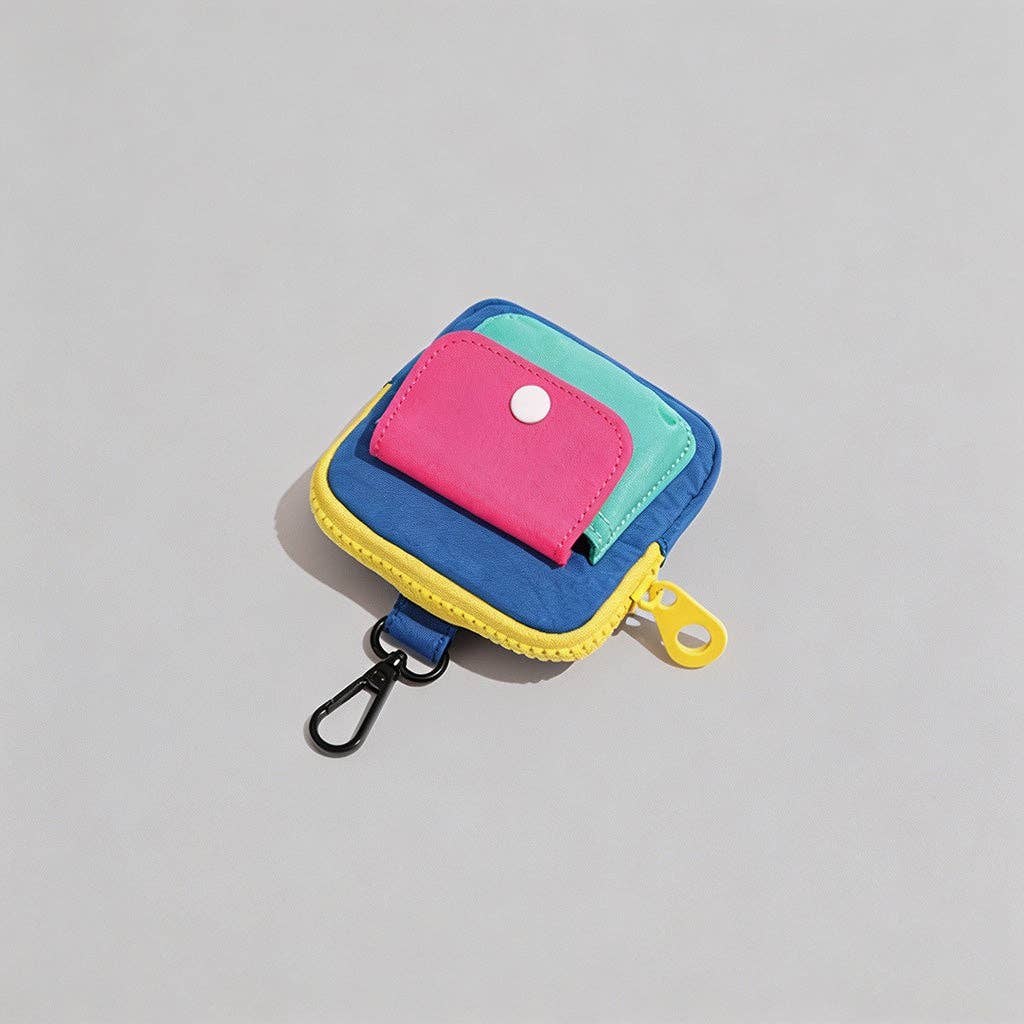 Everyday Colorblock Mini Pouch