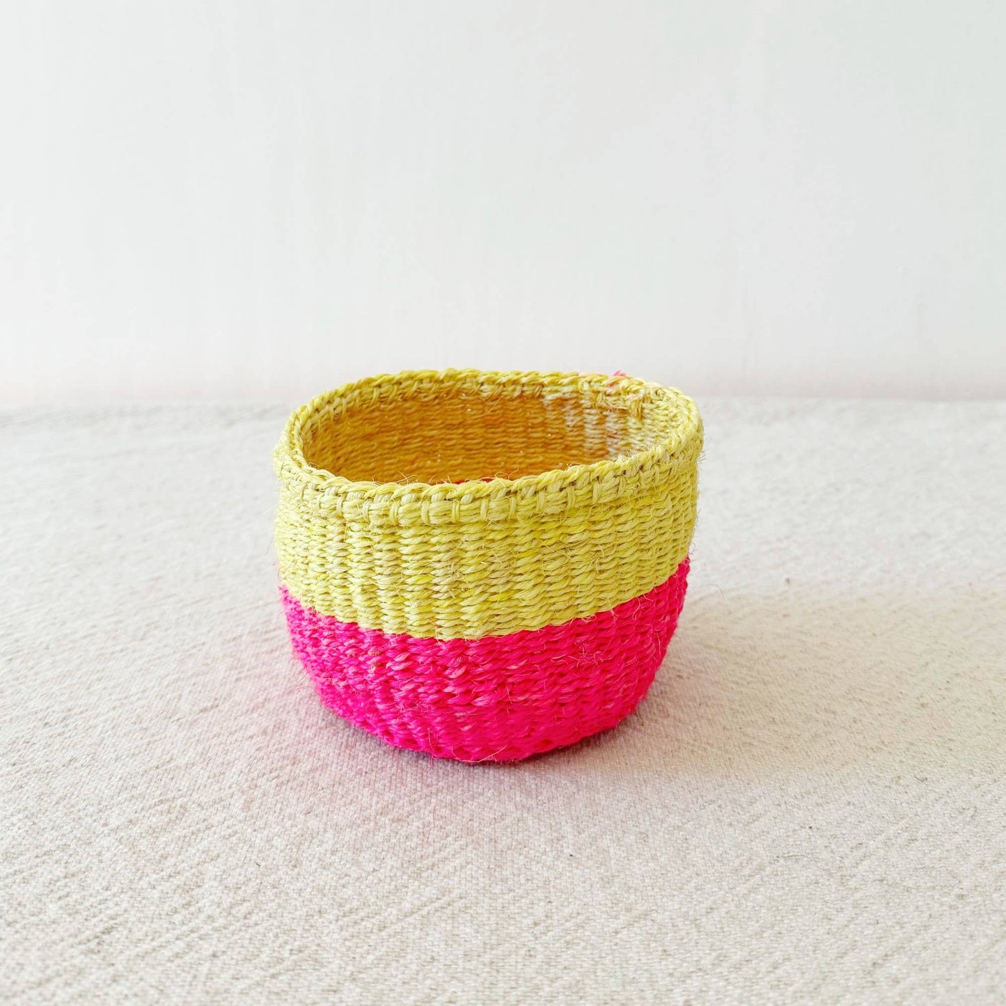 Storage Plant Basket: Lemonade