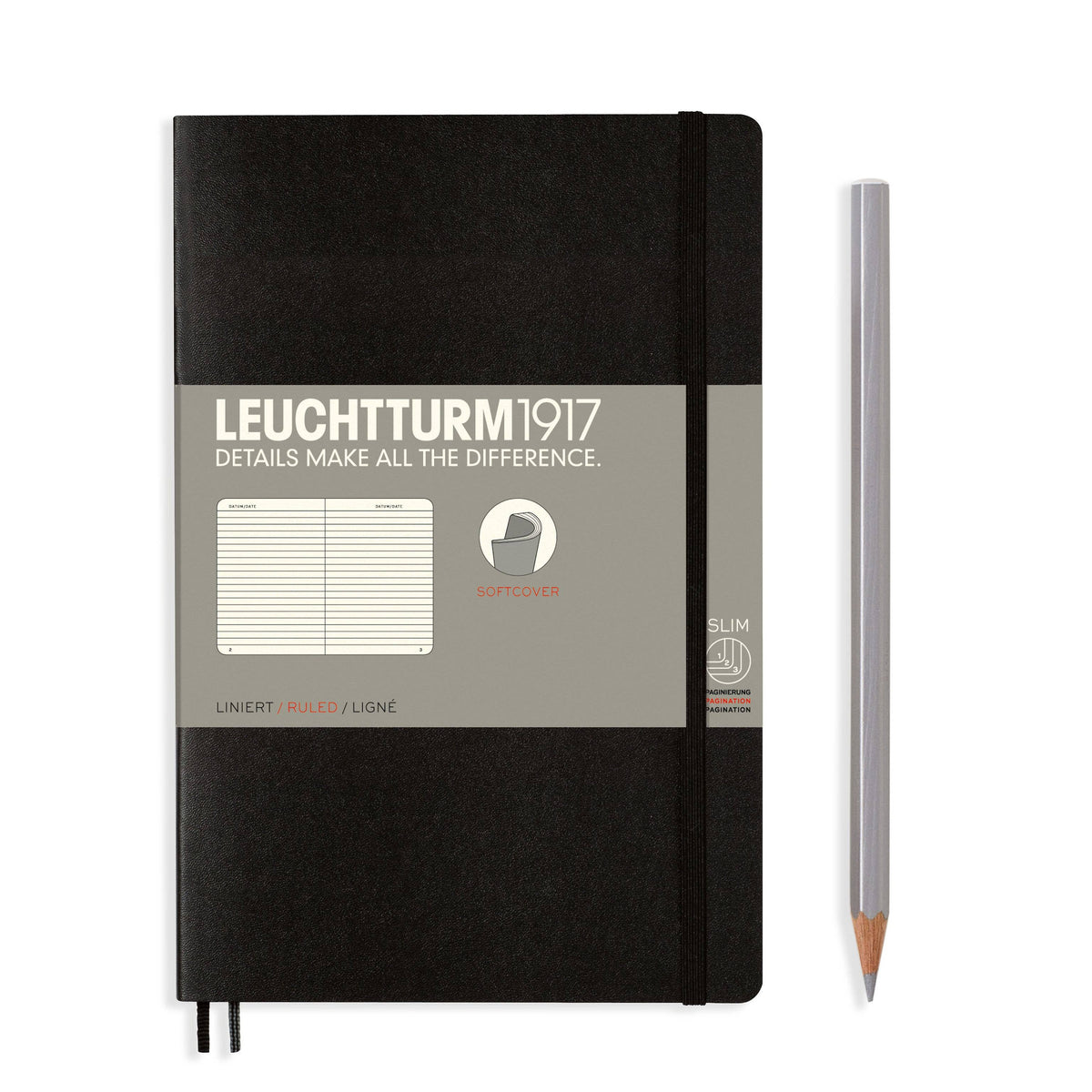 Notebooks - Paperback (B6+)