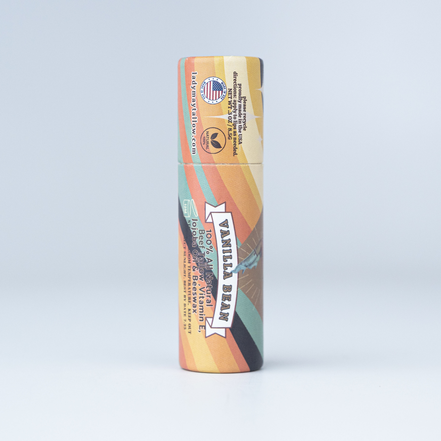 Tallow Lip Balm | Pure + Natural Hydration