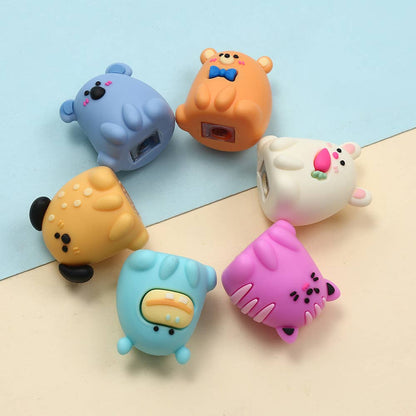 33319 ROUND ANIMALS PENCIL SHARPENER-24