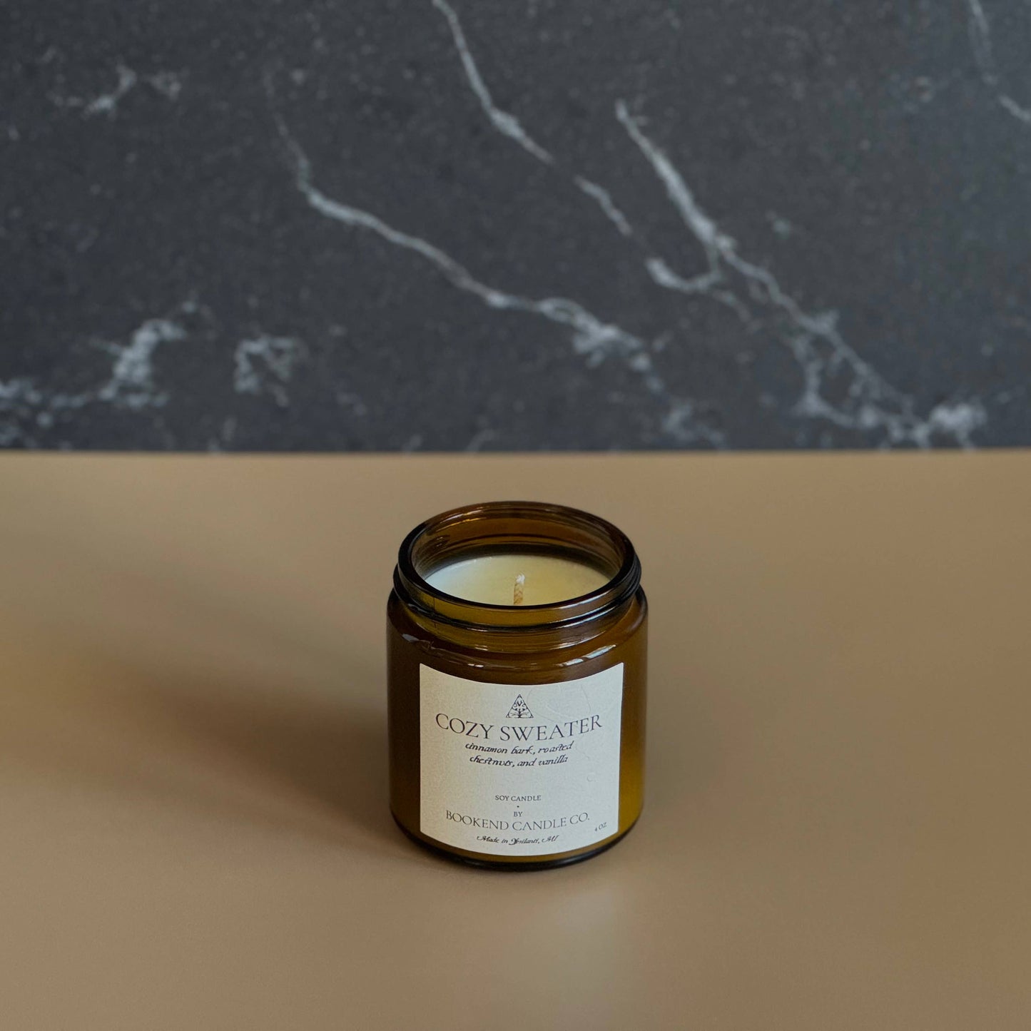 Cozy Sweater Soy Candle