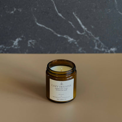 Cozy Sweater Soy Candle