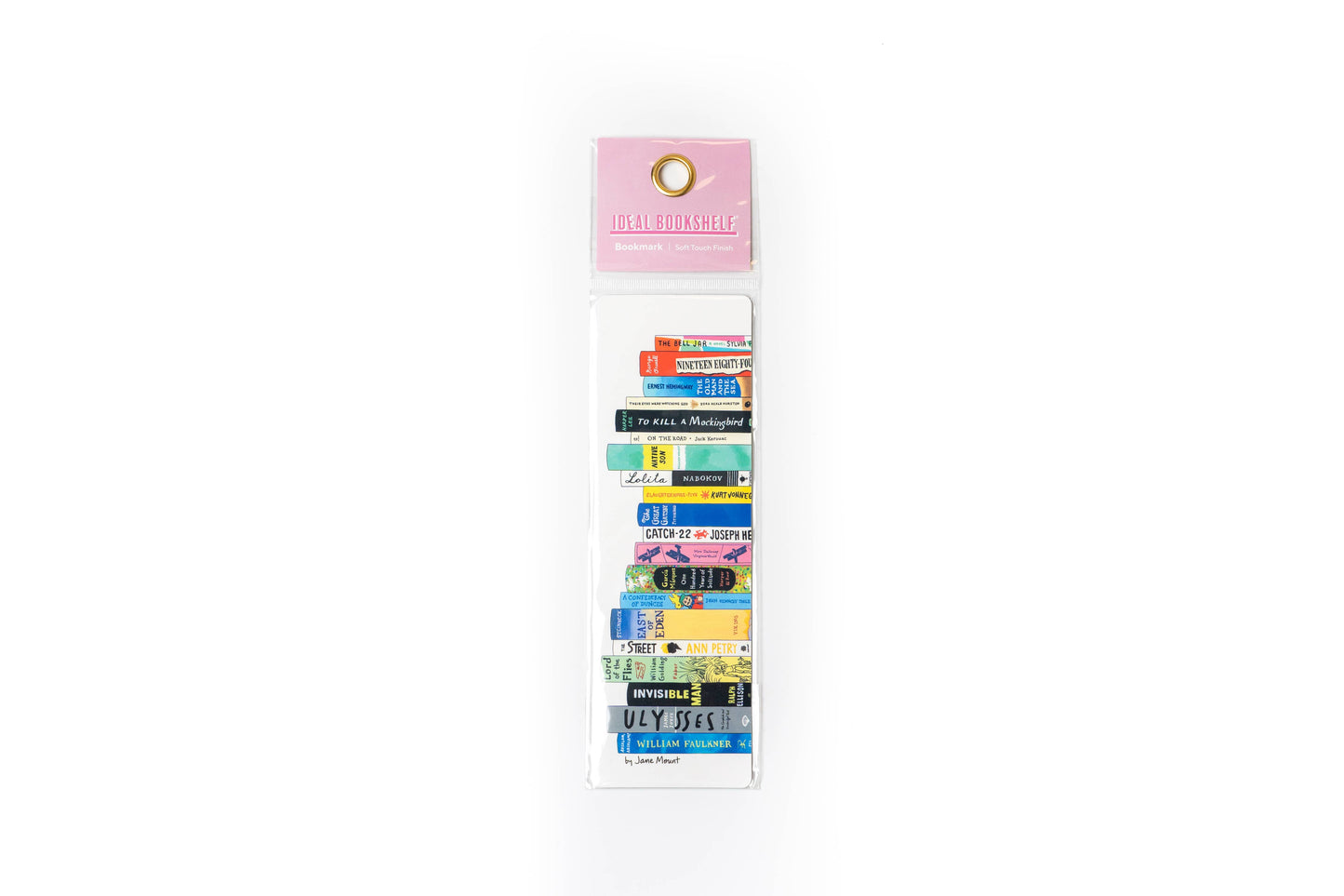 Classic Novels - Bookmark