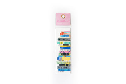 Classic Novels - Bookmark