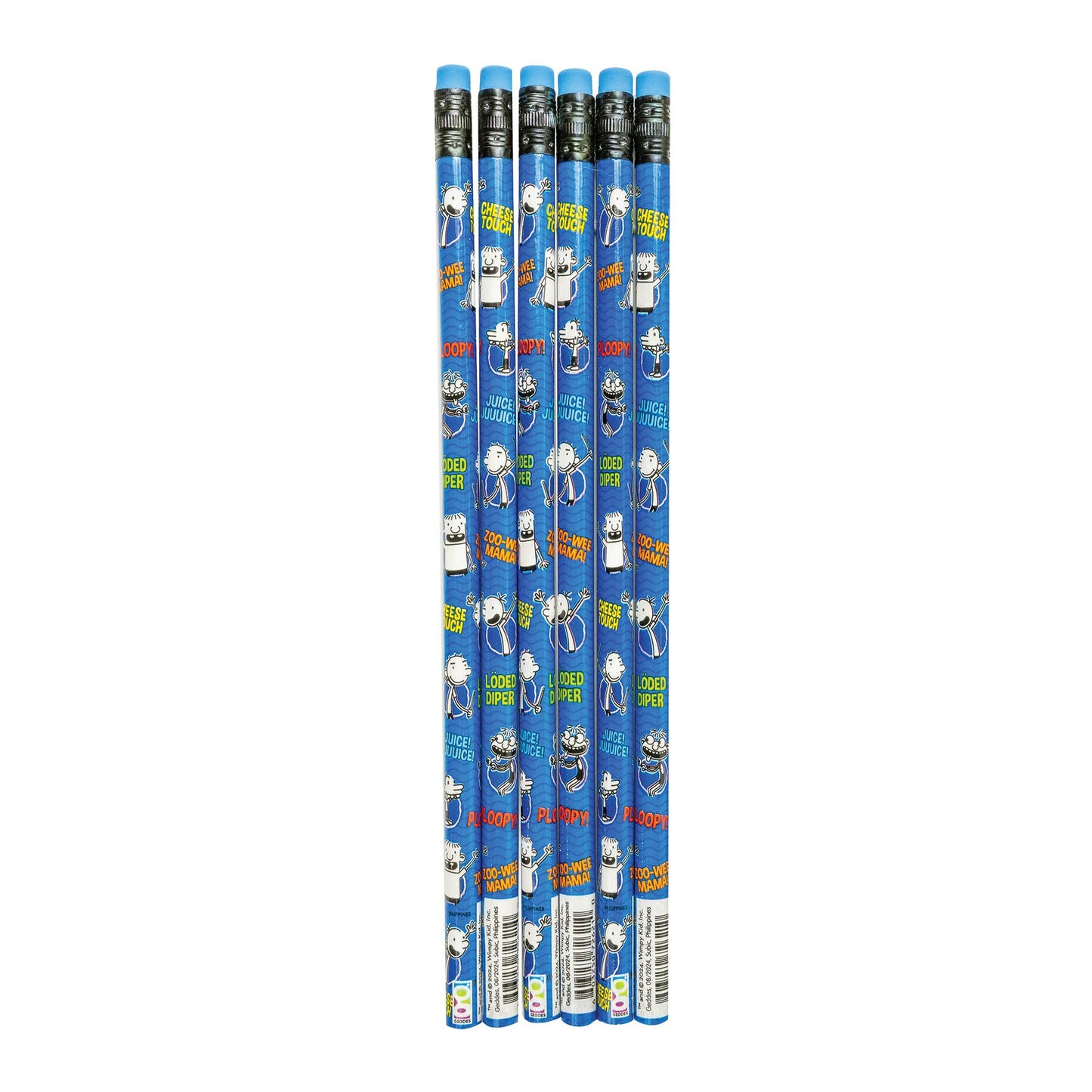 DIARY OF A WIMPY KID PENCIL    72/DS