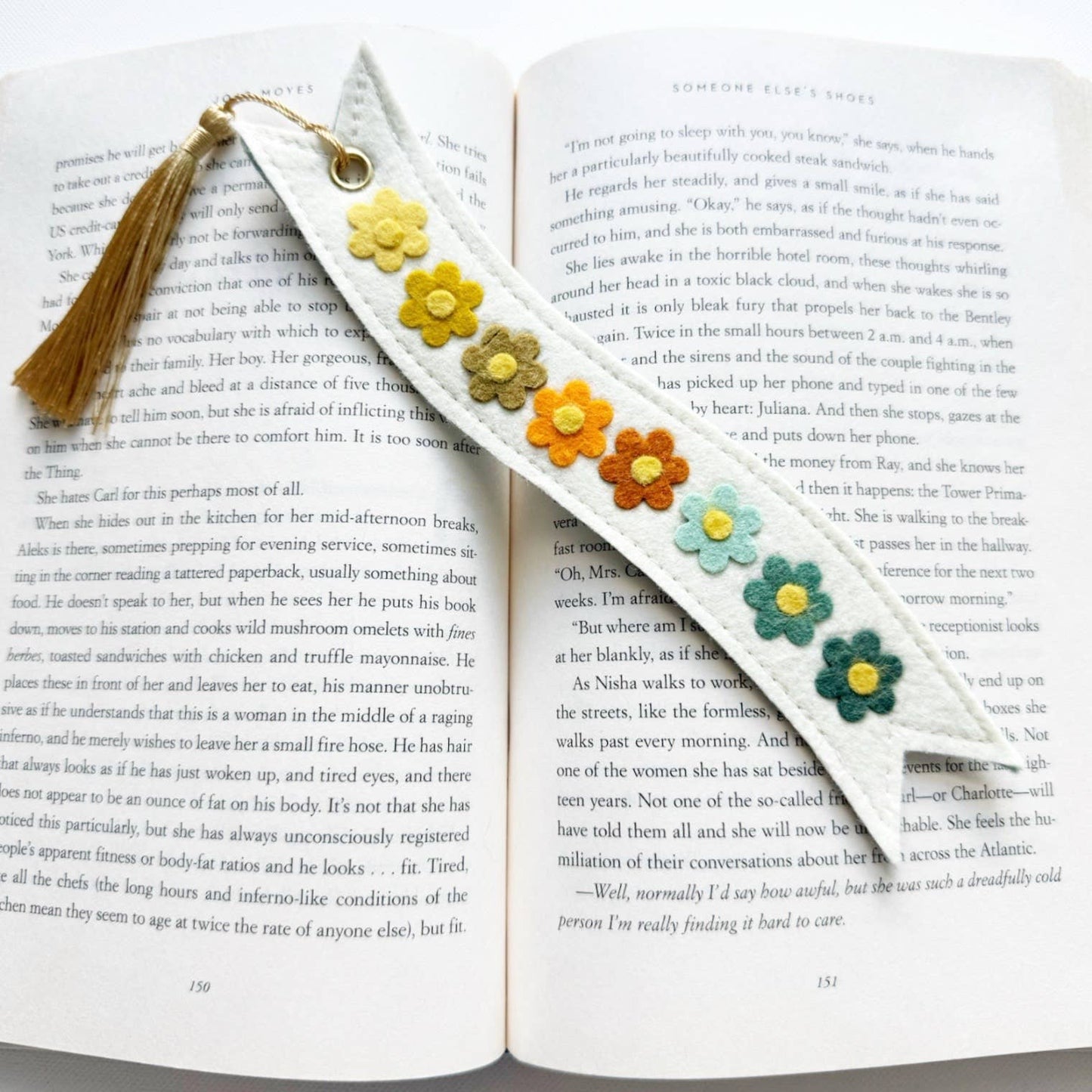 Flower Bookmark 