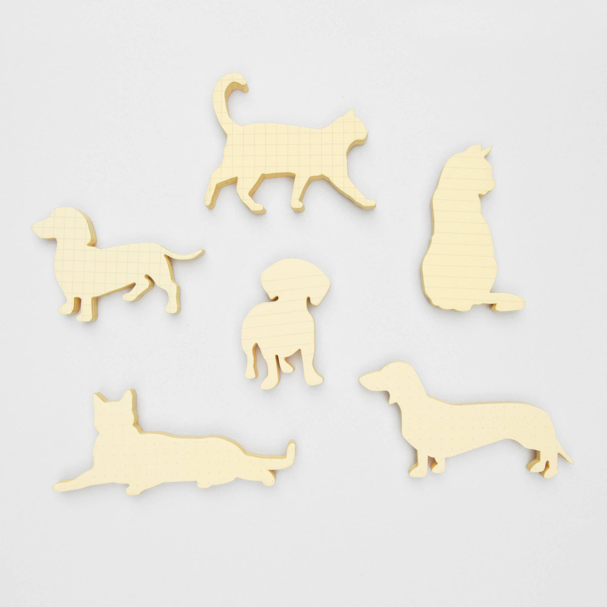 Cat Sticky Notes - Cute stationery for animal lovers
