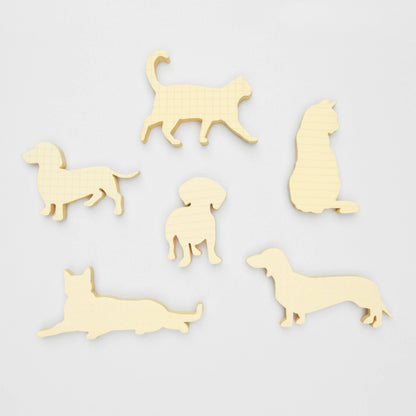 Cat Sticky Notes - Cute stationery for animal lovers