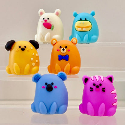 33319 ROUND ANIMALS PENCIL SHARPENER-24