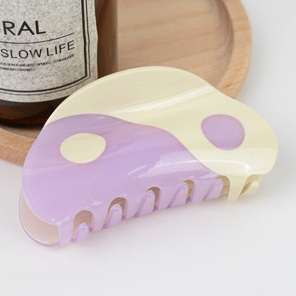 Balance Yin Yang Claw Hair Clip, Eco-Friendly