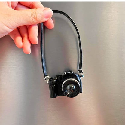 Retro Camera Fridge Magnet for Photographers & Retro Lovers