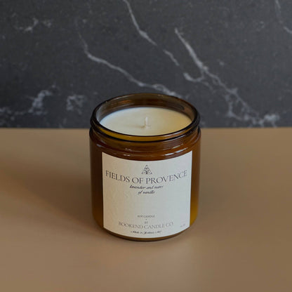 Lavender Candle - Fields of Provence Soy Candle