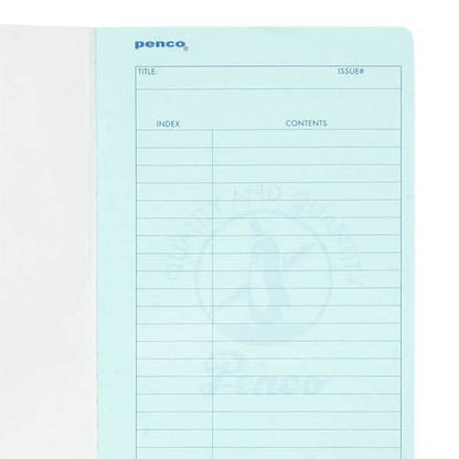 Foolscap Notebook/ B5
