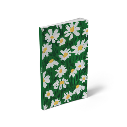 Painted Daisies Classic Layflat Notebook Journal LFC2569L
