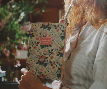 Assorted Set of 3 Dahlia Notebooks