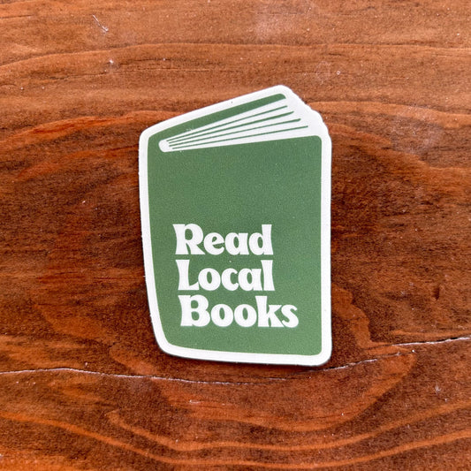 Read Local Books Sticker