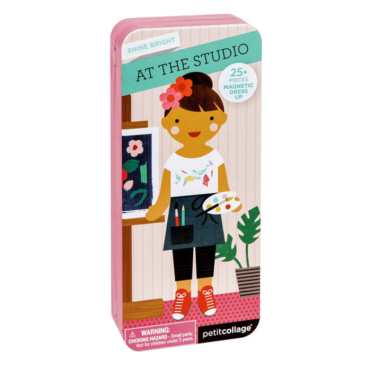 Shine Bright At the Studio: Magnetic Dress Up