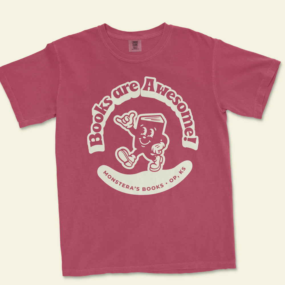 Books Are Awesome! Adult T-shirt