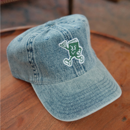 Denim Bookie Hat