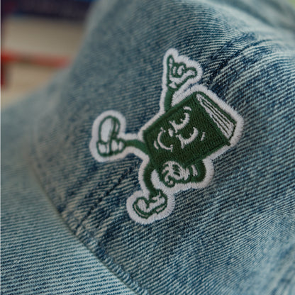 Denim Bookie Hat