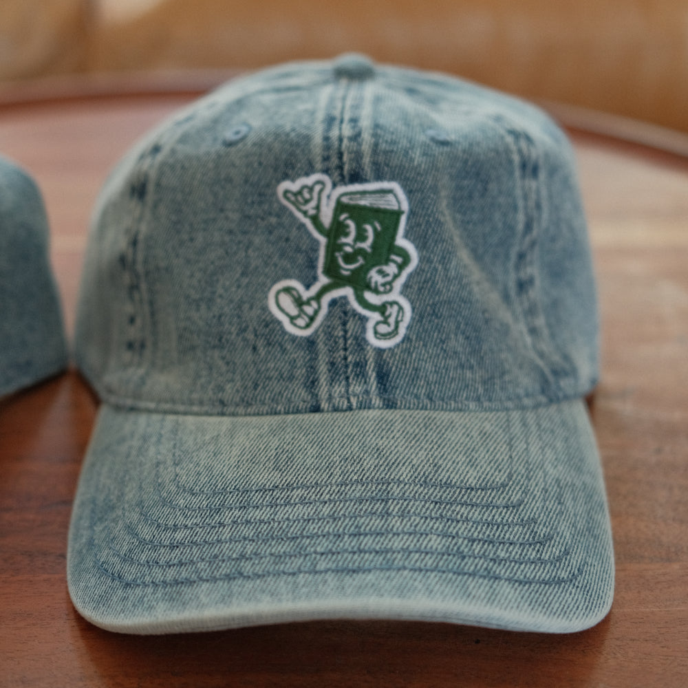 Denim Bookie Hat