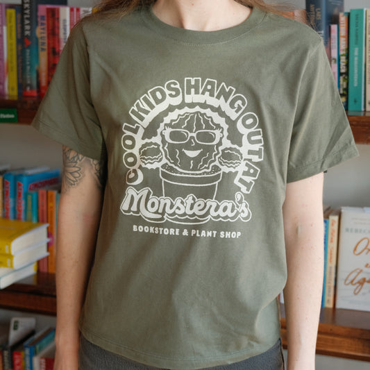 Cool Kids Crop T-Shirt - Women's