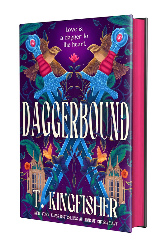 (08/25/26 PREORDER) Daggerbound (Swordheart, 2)