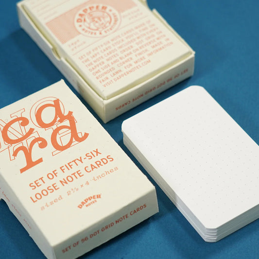 Dapper Notes Loose Note Cards (Dot Pattern)