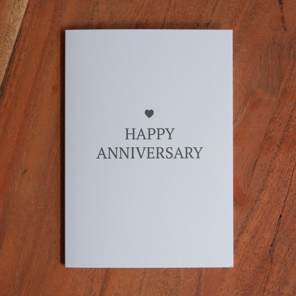 Happy Anniversary Greeting Card