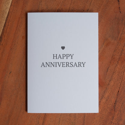 Happy Anniversary Greeting Card