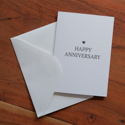 Happy Anniversary Greeting Card
