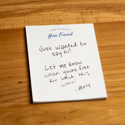 From the Desk Notepads