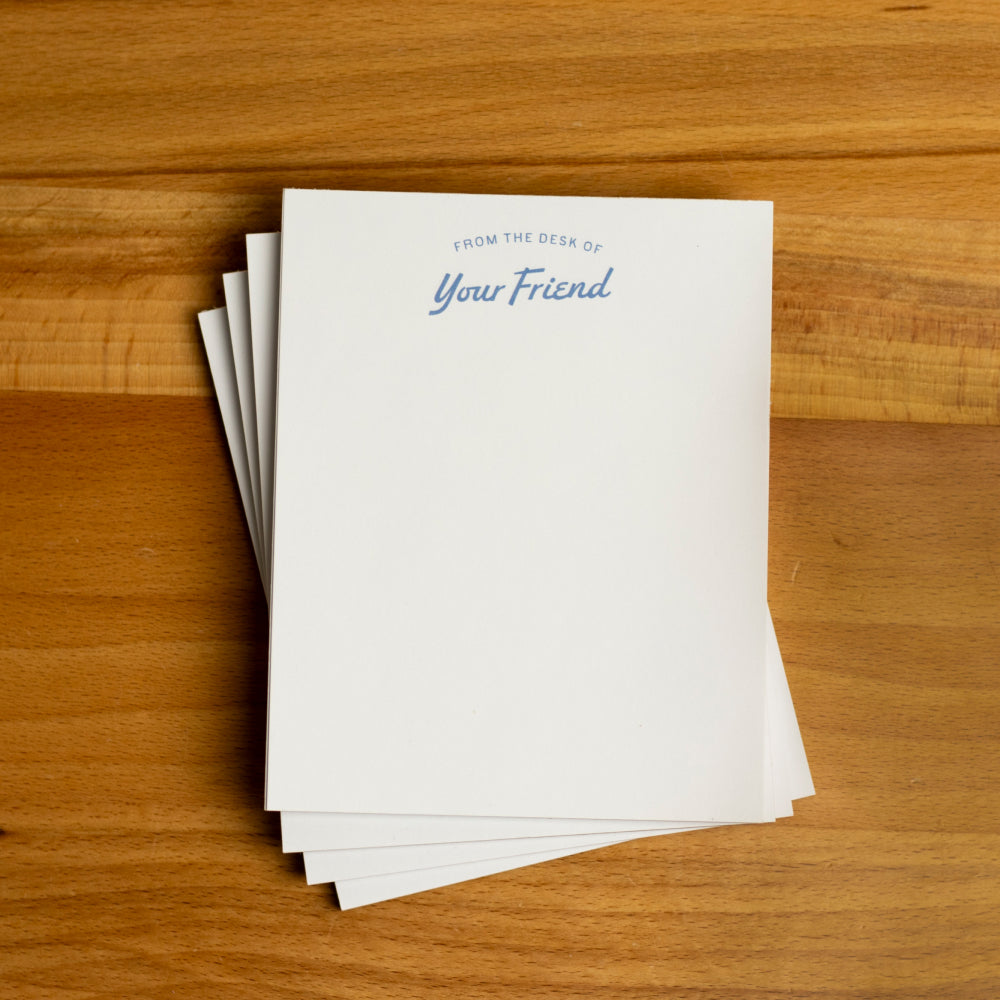 From the Desk Notepads