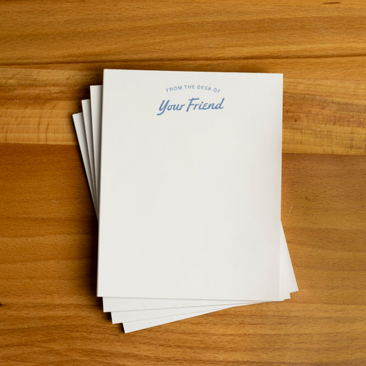 From the Desk Notepads