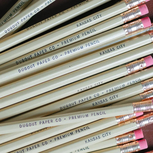 Dugout Paper Co Pencils