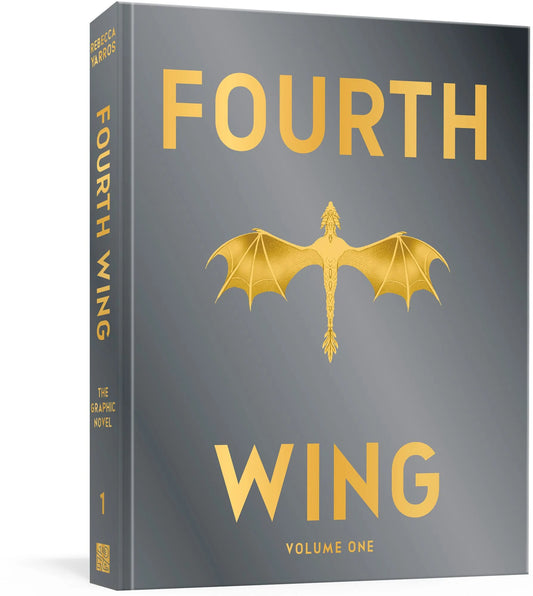 (04/06/27 PREORDER) Fourth Wing, The Graphic Novel: Volume One (Deluxe Signed Edition) (The Empyrean Series)