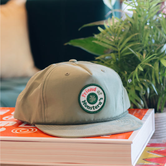 Friend of Monstera's Snapback Hat