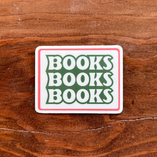 Books Books Books Sticker