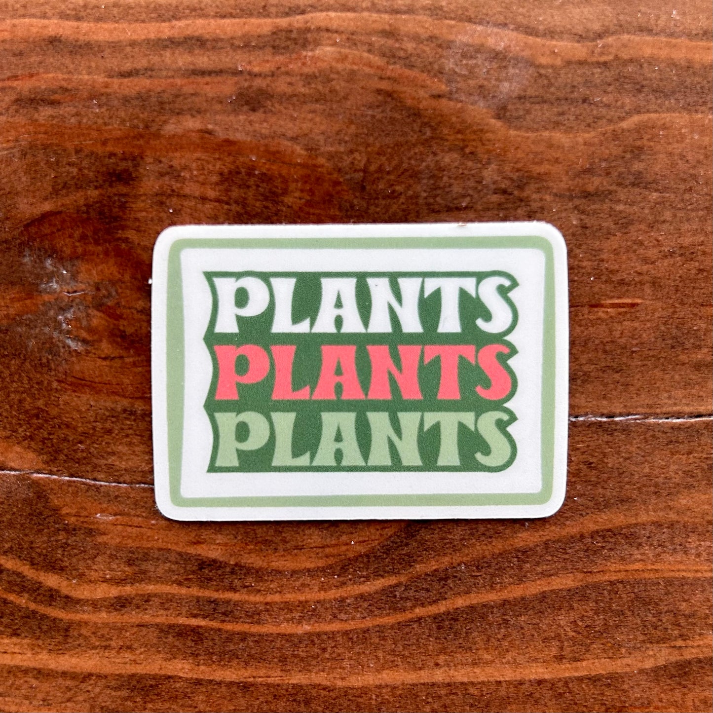 Plants Sticker